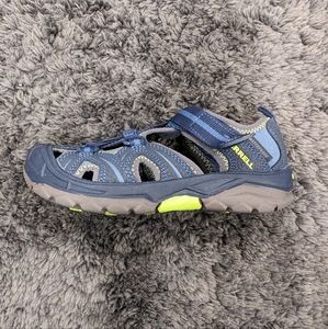 Merrell Hydro Hiker Sandal (Size 13 Kids)